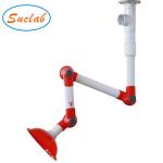 Polypropylene Lab Fittings Fume Extractor Alkali Resistant Flexible