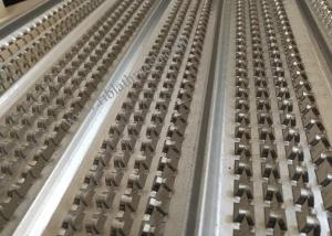 China Construction High Ribbed Formwork / Durable High Rib Sheet 5*10mm Hole wholesale
