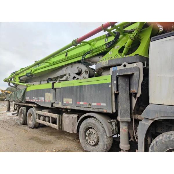 2020 Zoomlion 63m on Benz Semi-Dry Shotcrete Type Avaliable After-sales Care Services
