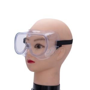 China Ozone Disinfecting Class I 17cm Medical Protective Goggles wholesale