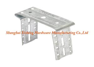 China Adjustable Drywall Metal Stamping Parts Galvanized Steel Bracket wholesale