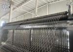 Galvanized Steel Wire PVC Coated Wire Gabion Wire Mesh Machine