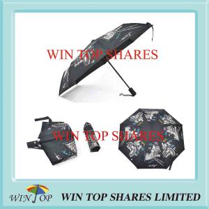 China Silk Screen Printing Imprint Automatic Umbrella wholesale