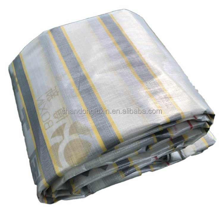 Waterproof Woven Tarpaulin for Automotive and Home Textiles Sun Protection in Any Size