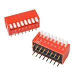 Side dial DIP Switches Rotary dip switch