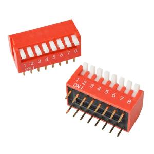 China Side dial DIP Switches Rotary dip switch wholesale