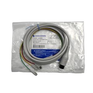 China BJ-753P NIHON KOHDEN Ecg Patient Cable wholesale