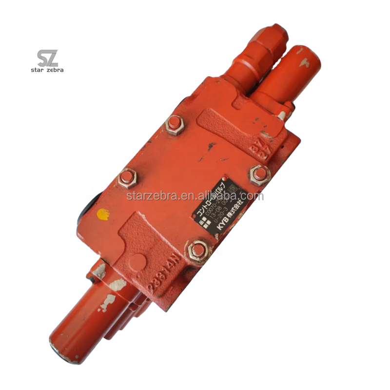 C0070-23011 Mini Excavator Kubota 20-3-5 25 30 Distribution Valve Wicknocson 28 Shanhe 17 Multi-way Valve Main Valve Distributor