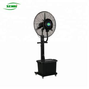 China 30'' Outdoor Water Bottle Spray Cool Stand Fans wholesale