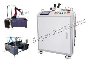 China Intelligent Laser Paint Removal Machine 500w Metal Surface Derusting Machine wholesale