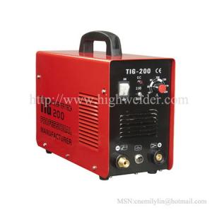 China Inverter DC TIG Welder/TIG Welding Machine-TIG-200G(B1) wholesale