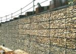 High Tensile Strength PVC Coated 3.7mm Gabion Wire Mesh