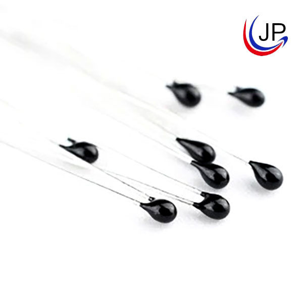 100kohm 3990K Glass Bead Thermistor NTC Type Temperature Sensor For Induction Cooker