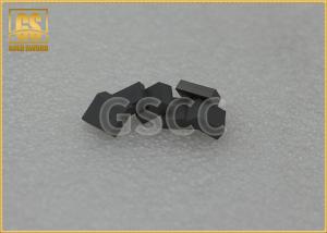 China Wear Resistant Custom Tungsten Carbide Cutting Tips OEM / ODM Service wholesale