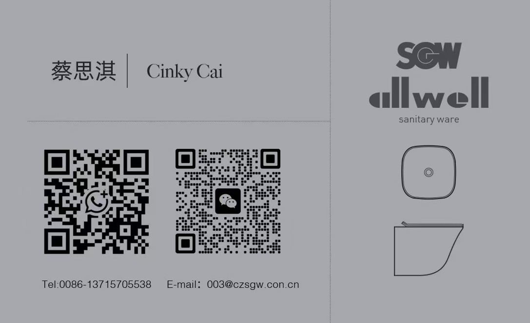 ALLWELL Sanitary Ware Wc Wall hang Ce Toilet Bowl Concealed Cistern Toilet Wc Wall hang Toilet