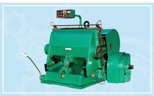 China Normal Creasing Industrial Die Cutting Machine Four Safety Protection System wholesale