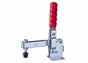 China Heavy Duty Flanged Base Metal Holding Vertical Handle Toggle Clamp GH-12205 wholesale
