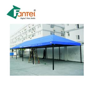 China Polyester PVC Waterproof Tarpaulin Flame Resistant For Tent wholesale