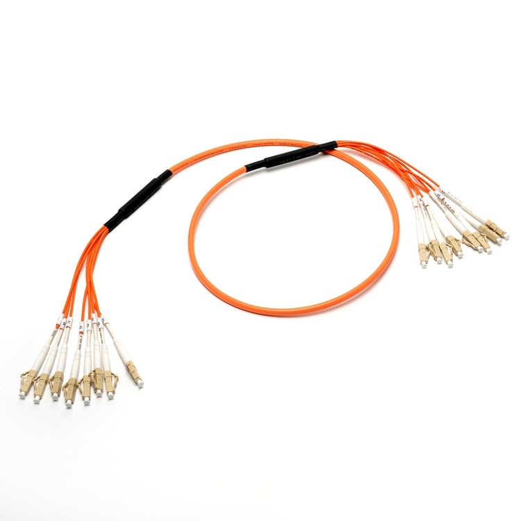 OM3 Patch Cord Lc Lc Multimode 8 Core Multi Mode Simplex Jumper 3.0mm