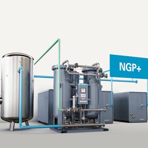 China Atlas NGP35 PSA Nitrogen Generator all in one wholesale