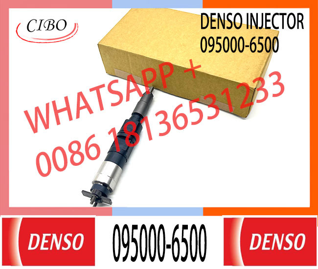 Common Rail Diesel Fuel Injector DZ100216 RE5291117 0950006500 095000-6500