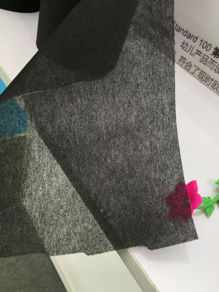 Thermal-Bonded Nonwoven Fabric Polyester Activated Carbon Cloth for GAOXIN Black