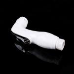 White Color Toilet Hand Bidet Heat Preservation Environmental Friendly