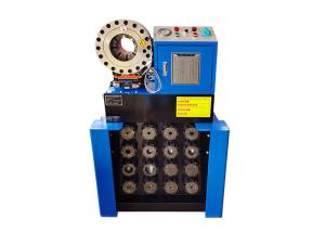 China Rubber Hose Crimping Machine Hydraulic Hose Press Pipe Crimping Machine wholesale