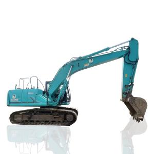China Japanese Original Used Kobelco SK200 Excavator 0.8m3 Bucket Capacity 110kw Rated Power wholesale