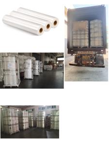China 1 Inch BOPP Thermal Book Laminating Film Transparent Book Covering Film wholesale