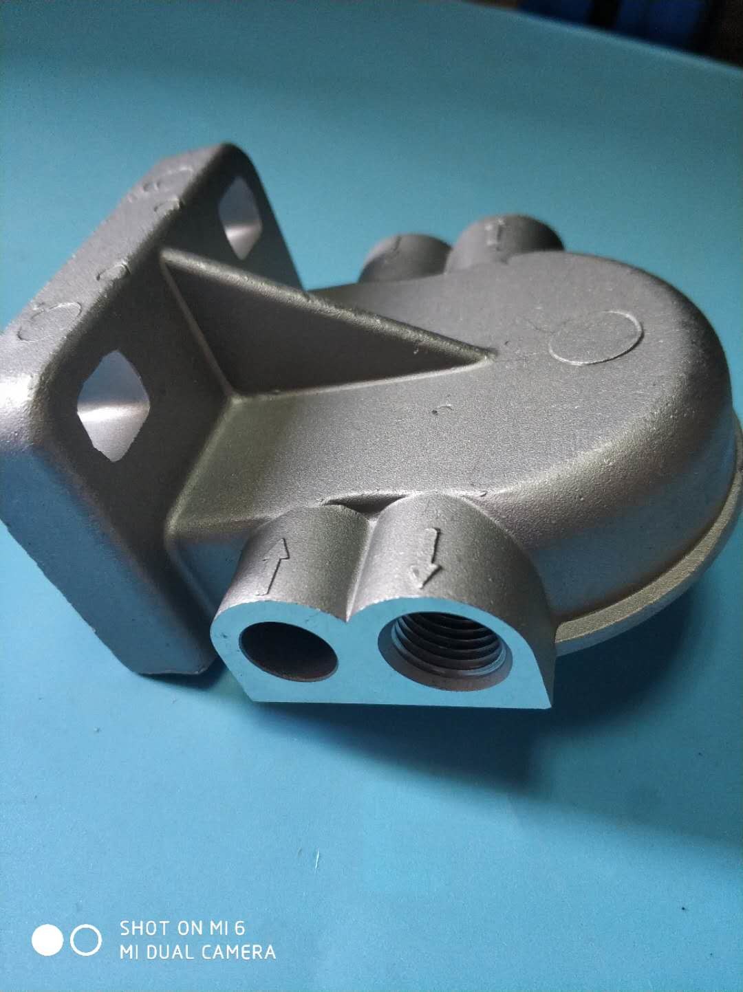 PC350-8 600-311-3620 FS1242 Diesel Engine Fuel Filter Head