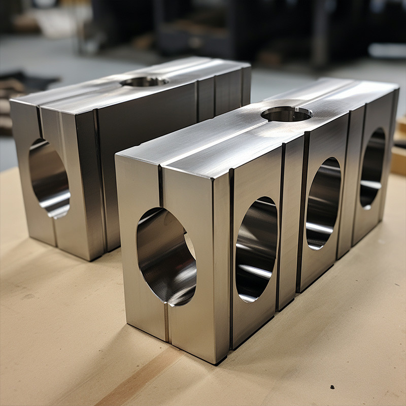 CNC Precision Machining Milling Stainless Steel Parts Milling Large Part CNC Machining Service