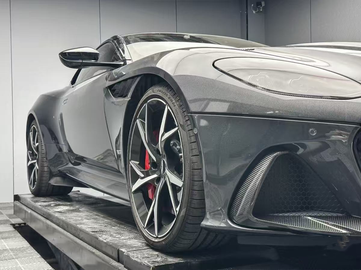 DBS Aston Martin Body Kit White 770 Style Front Spoiler In Car Lip Diffuser