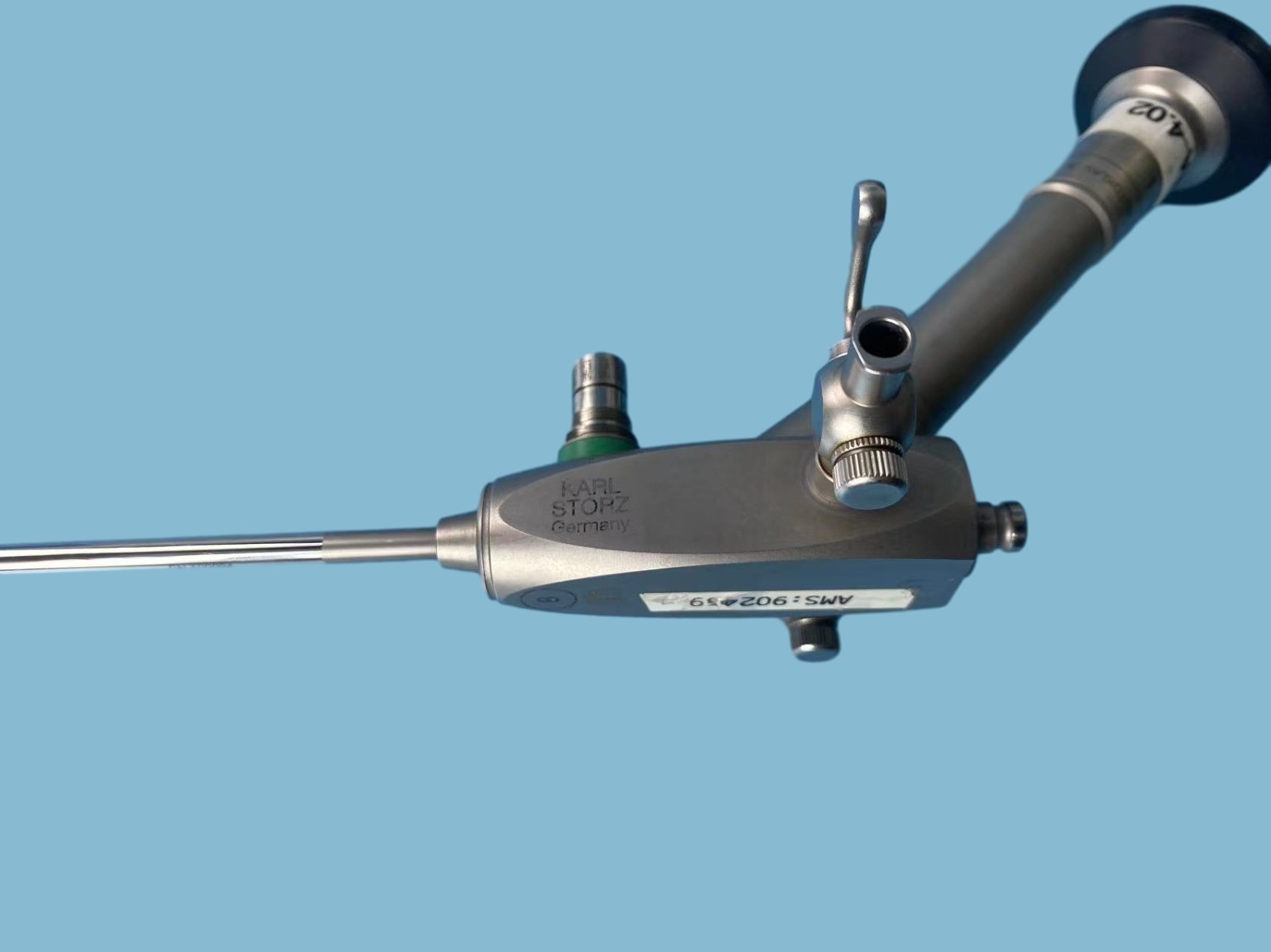 27001L Rigid Endoscope 4 Fr Max Instrument 5fr Working Channel 6 Degree Direction Of View