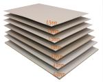 Wholesale China Supplier Advertising Foam Folder Frame Back Panel Grey