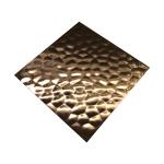 Water Ripple Stamped Stainless Steel Sheet Anti Finger Print