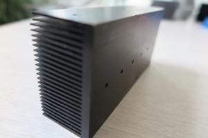 China Extrusion Aluminium Heat Sink Profiles Solar Charge Controller Enclosure wholesale