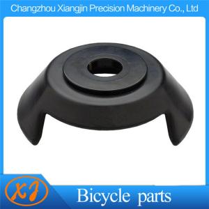 China BMX Bike Parts 100% CNC Machining Durable CNC PA6 Nylon Rear Hub Guard Plastic Hub Guard wholesale