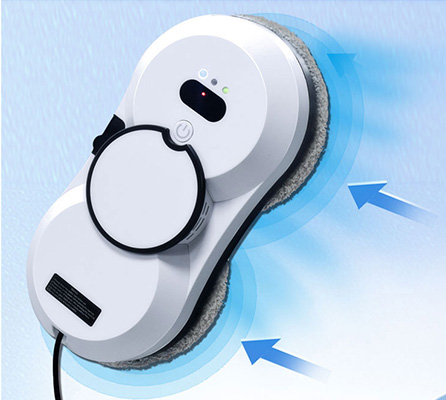Control mode Remote Control app Huidi Portable Vacuum Window Cleaner Robot for Household