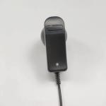 15w 12V 1A Wall Mount Power Supply Adapters For Heated Blanket ROHS