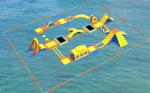 Greece Inflatable Aqua Park Equipment / Inflatable Commercial Water Park Toys