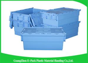 China Warehouse Plastic Attached Lid Containers Transport Packaging Environmental Protection wholesale