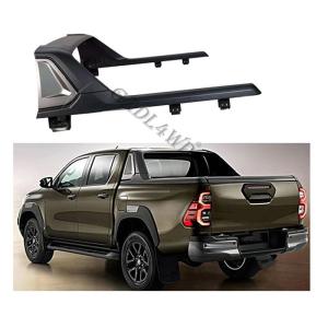 China Toyota Hilux Revo Rocco 2020+ Black Plastic roll bar wholesale