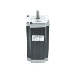 China 1.8 Degree High Torque Micro 269 oz stepper motor 28 Kg Cm 115mm 57BYGH115-021 wholesale