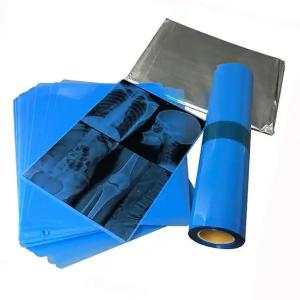 China Wholesale Blue White Transparent Inkjet / Laser Medical Film X- Ray Film wholesale