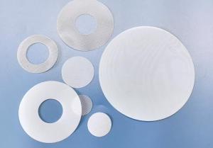China Nylon Woven Mesh Filter Discs 25, 47, 55, 90mm Diameter wholesale