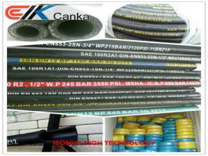 China SAE R1 R2 oil hose wholesale