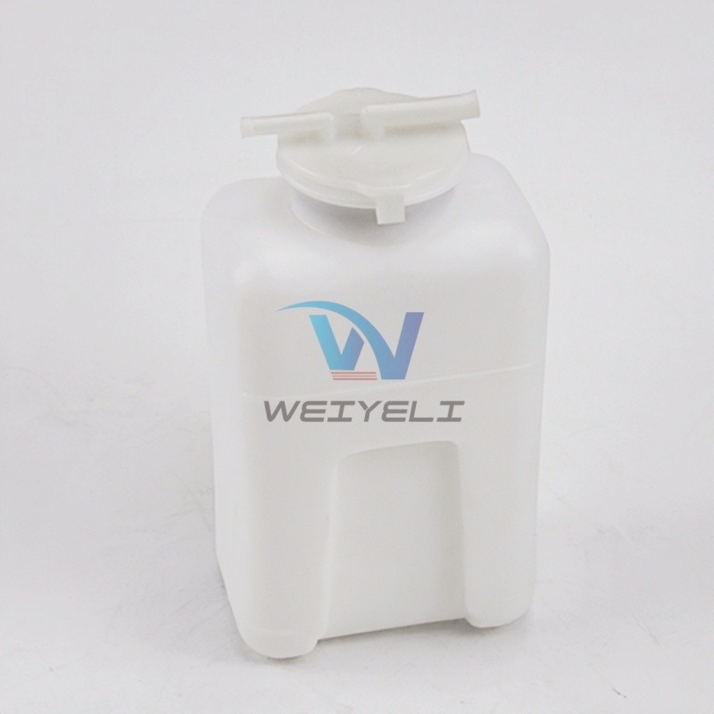 Komatsu PC30-7 Plastic Coolant Expansion Tank Auxiliary Kettle Radiator Overflow Bottle