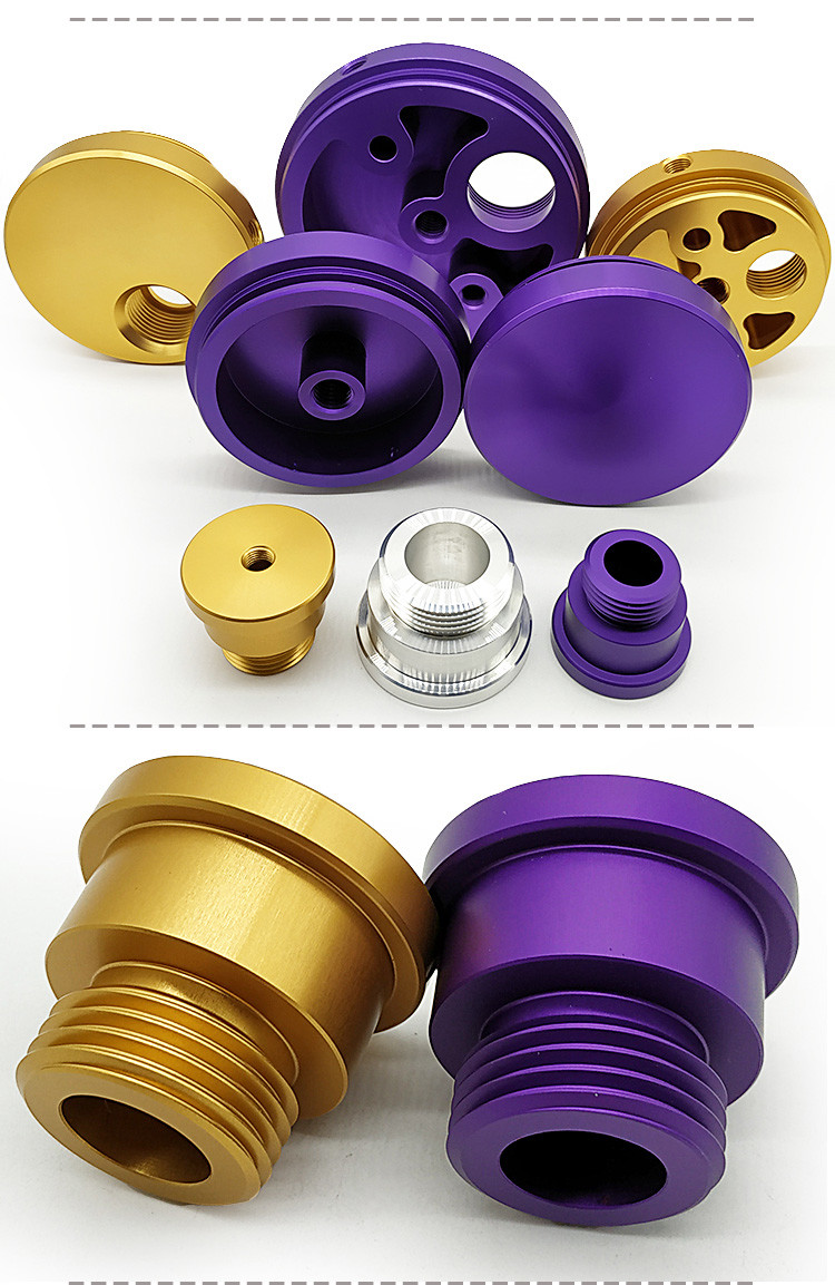 5 axis CNC machine parts