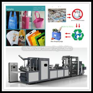 China India Non Woven Bag Making Machine Sale wholesale